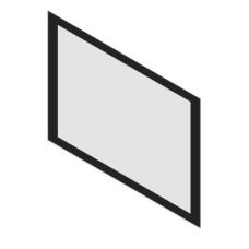 Sklo 4x619x453 KV DYNAMIC 2G 66.50.13.N    